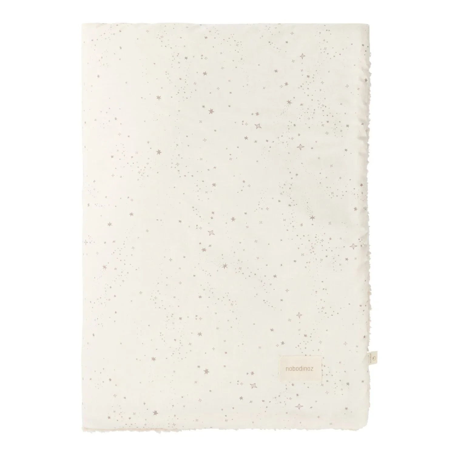 "Nobodinoz STORIES Babydecke, Kuscheldecke Winter, 100 x 140 cm, Farbe: Natürliche Milchstraße image"