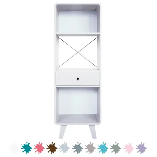 Laurette schmales Regal Enigme