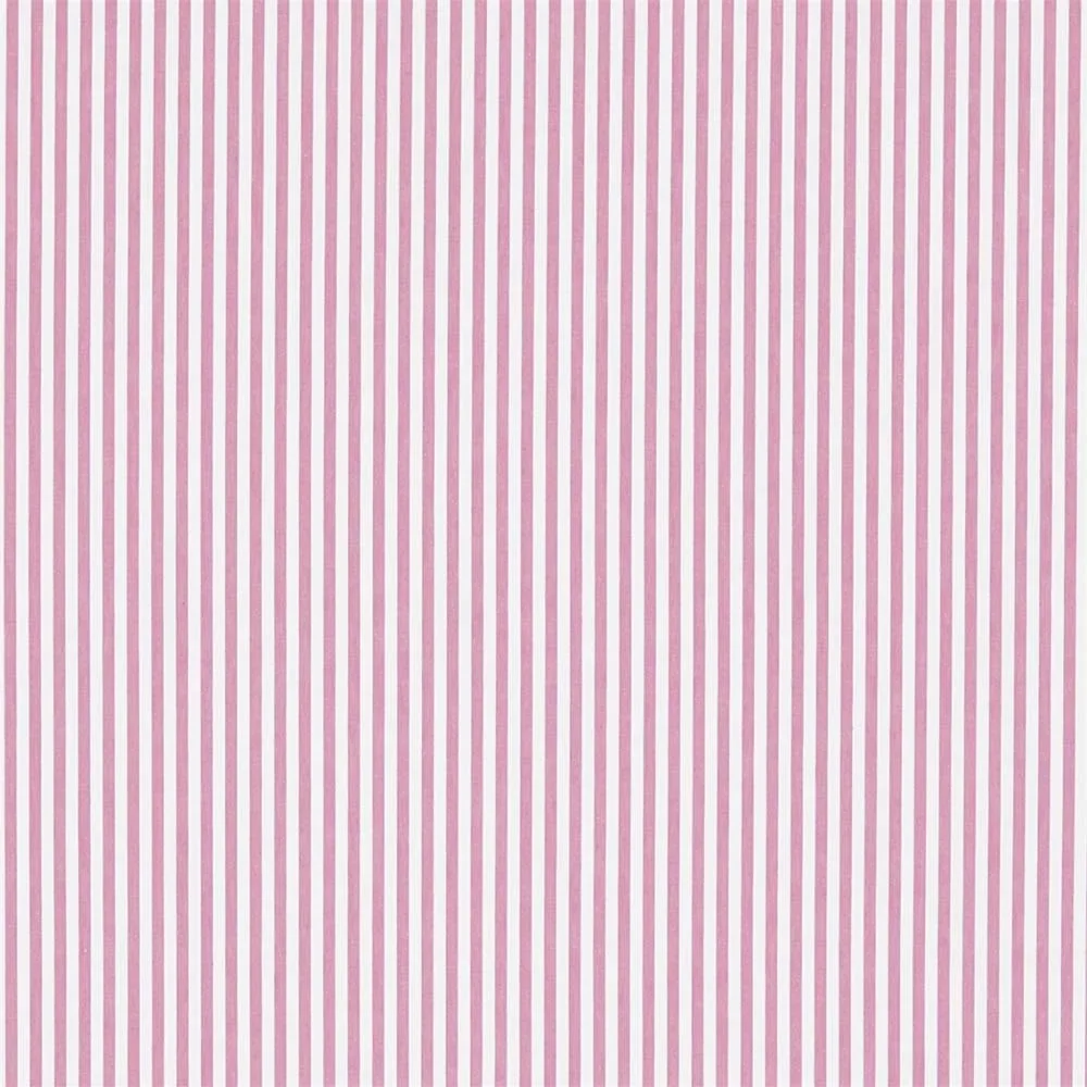 "Little Sanderson Abracazoo Streifenstoff Seaton pink image"