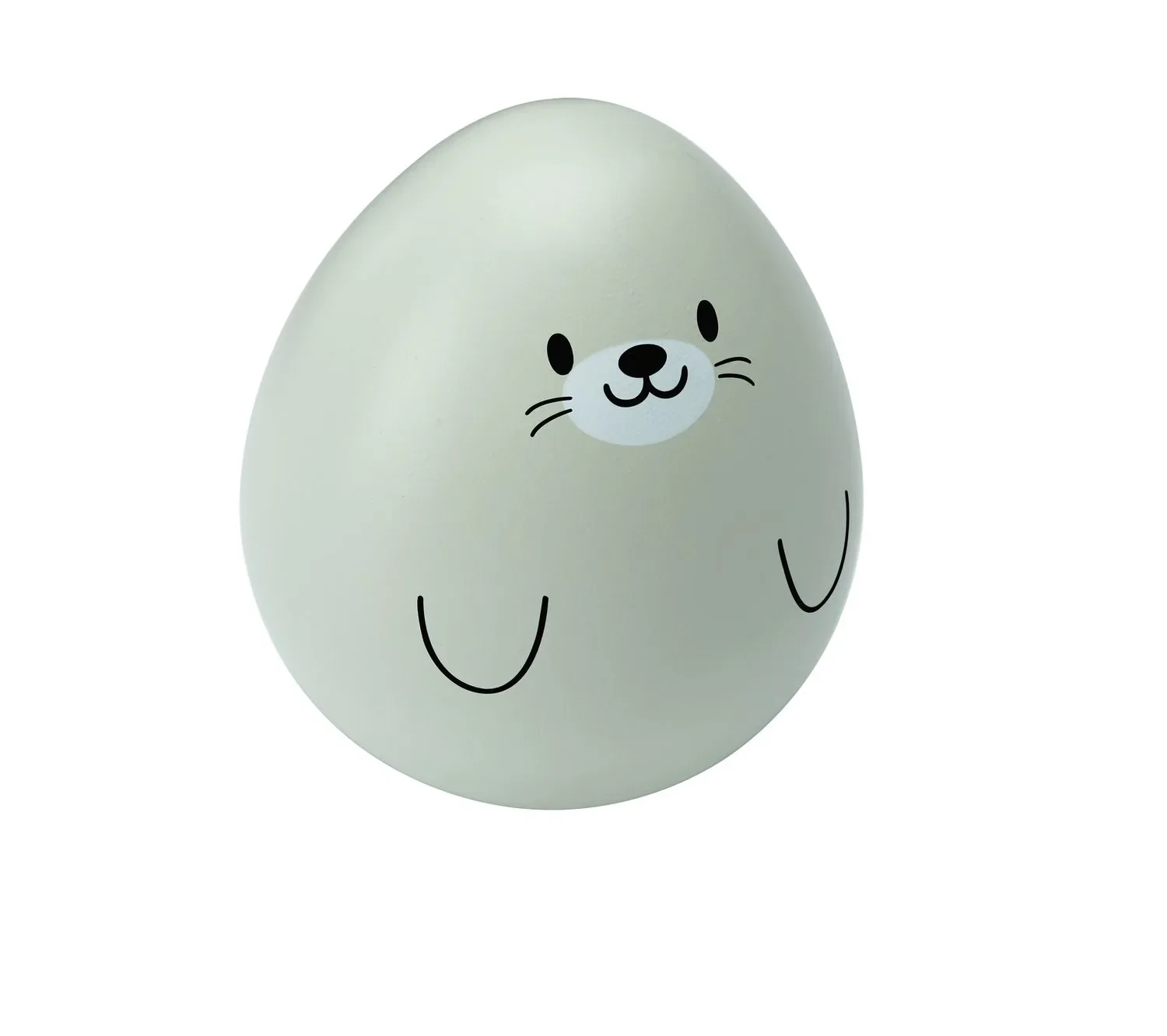 "Plan Toys - Stehaufmännchen, Motorikspielzeug - Robbe, Gummibaumholz image"