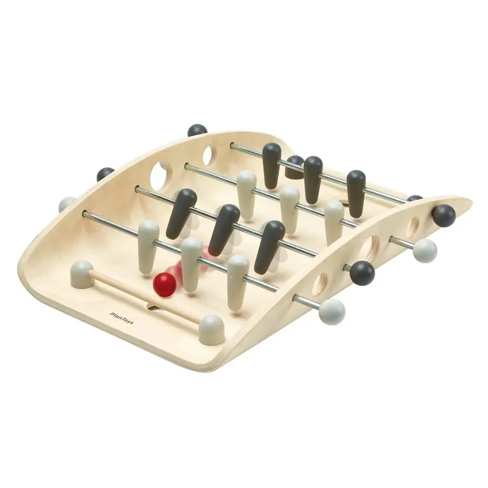 "Plan Toys Kinder Tischfussball Holz image"