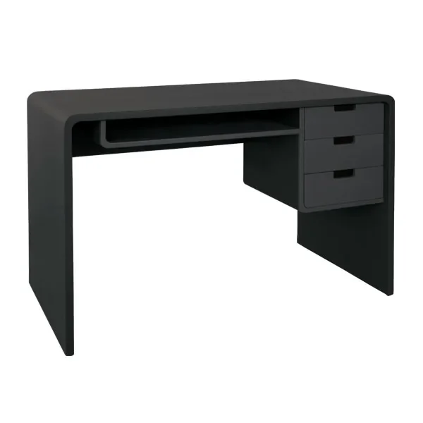 "Laurette Schreibtisch L65, Farbe: Charbon image"