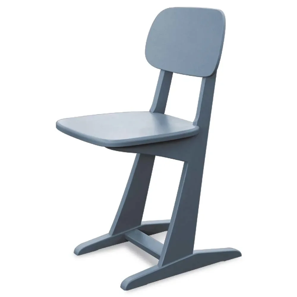 Laurette Schreibtischstuhl La chaise a patins, Farbe: Gris Souris