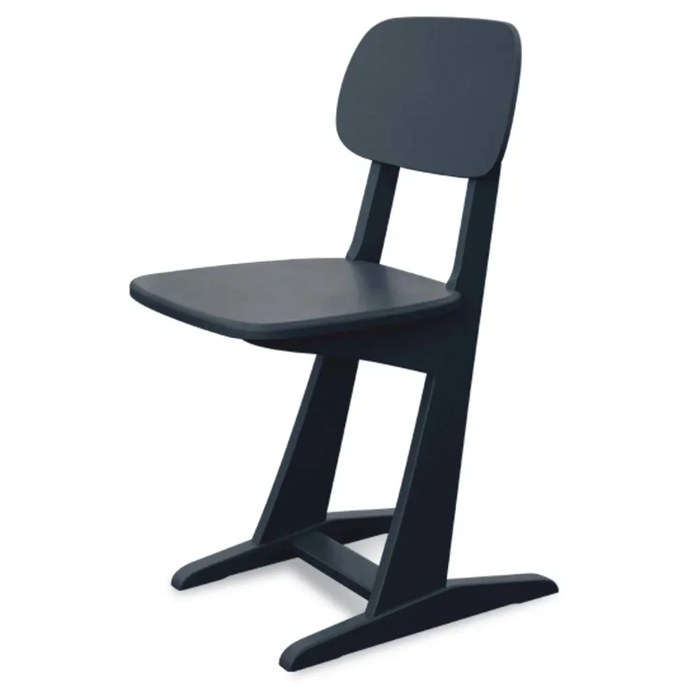 "Laurette Schreibtischstuhl La chaise a patins, Farbe: Charbon image"