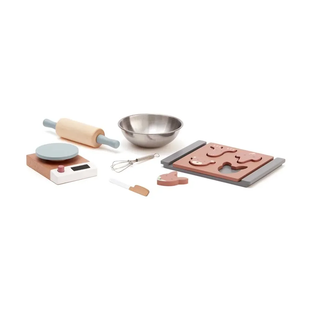 "Kids Concept Backset mit Waage Holz image"