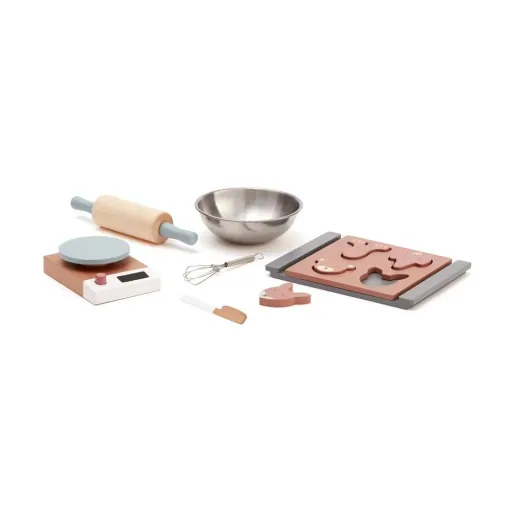 Kinder-Backset aus Holz mit Waage und Zubehör von Kids Concept