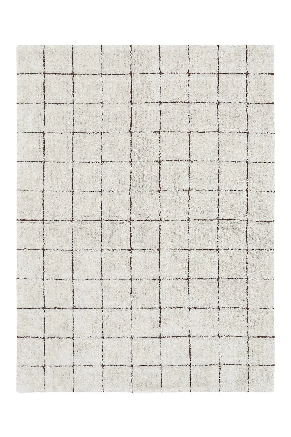 "Lorena Canals Waschbarer Teppich - Mosaic, Größe: 120 x 160 cm image"