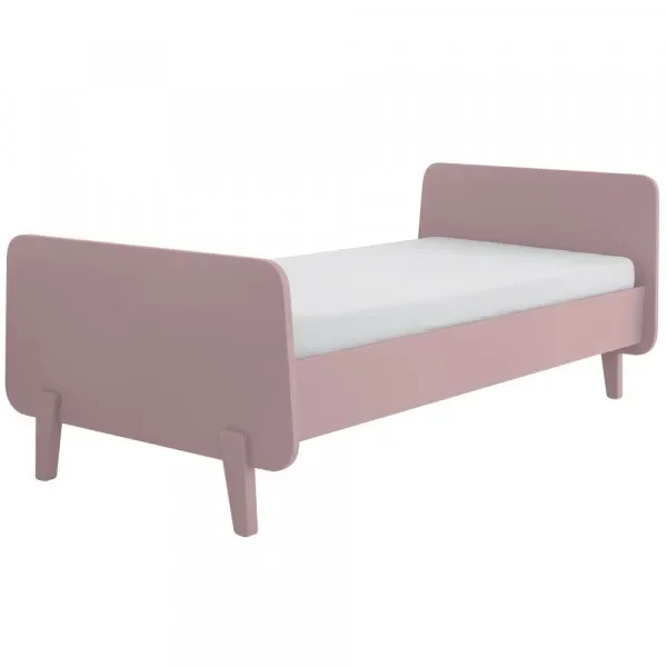 "Laurette Kinderbett "MM" 90 x 190, Farbe: Vieux rose image"