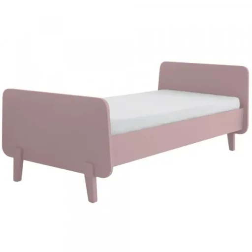 "Laurette Kinderbett "MM" 90 x 190, Farbe: Vieux rose image"
