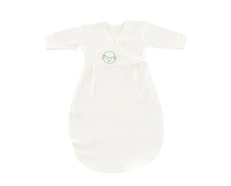 "Träumeland Liebmich Baby Schlafsack, Schlummersack, Innenschlafsack - GOTS zertifiziert, Grösse: 86 image"