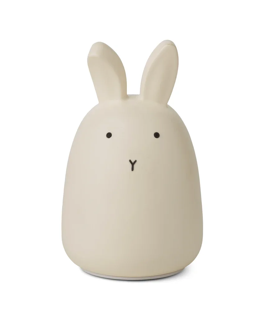 "Liewood Nachtlicht Kinder, Kinder-Nachtlicht in Tierform - Winston, Farbe: Rabbit creme de la creme image"