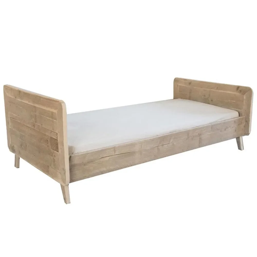 "Dutchwood Einzelbett retro image"