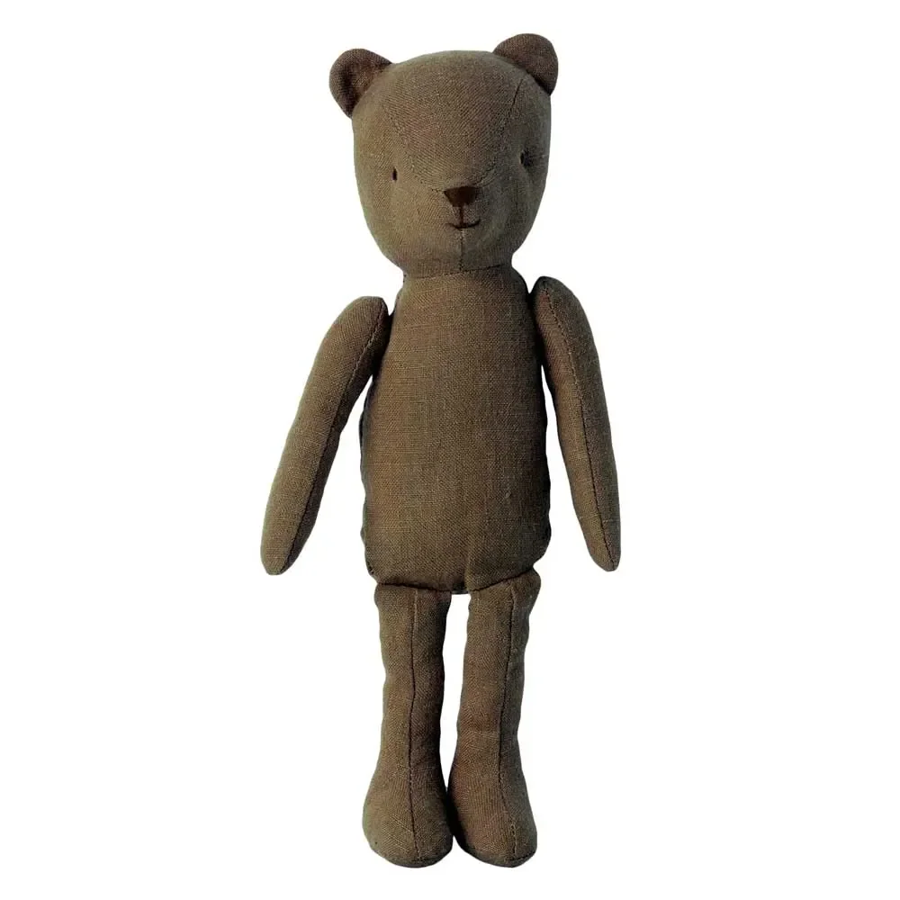 "Maileg Stofftier Teddy Papa khaki image"