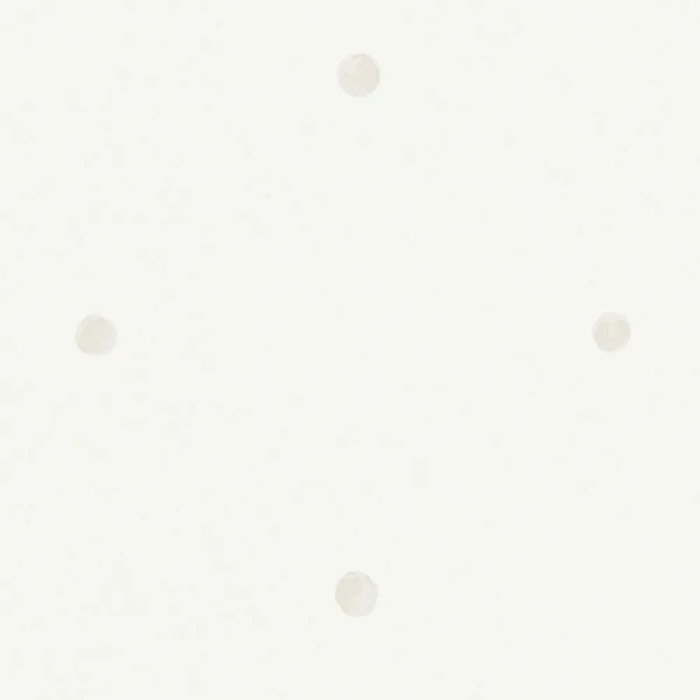 "Little Sanderson Abracazoo Tapete Punkte beige image"