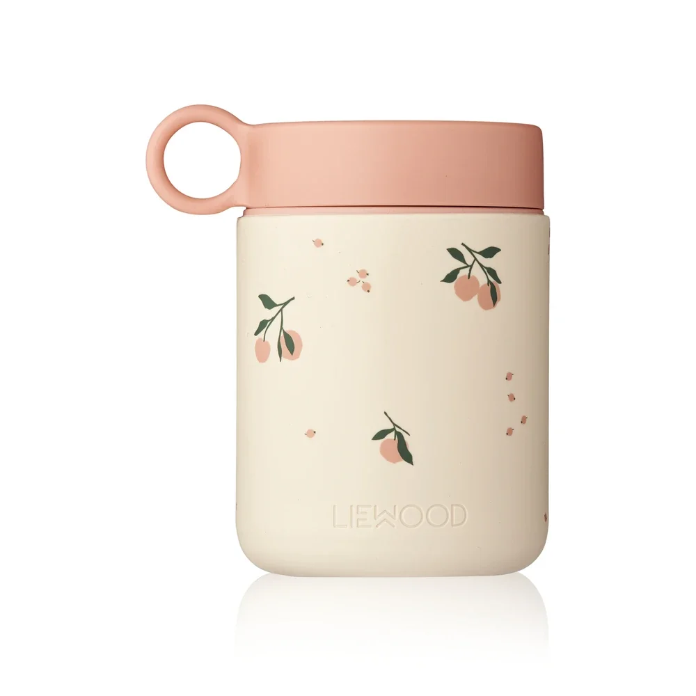 "Liewood Liewood Thermos Speisegefäß - Kian, Farbe: Pfirsich / Muschel image"