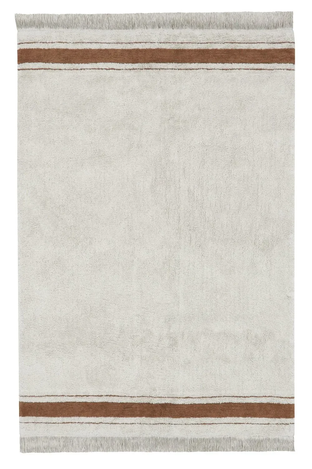 "Lorena Canals Waschbarer Teppich - Gastro, Toffee, Größe: 140 x 200 cm image"