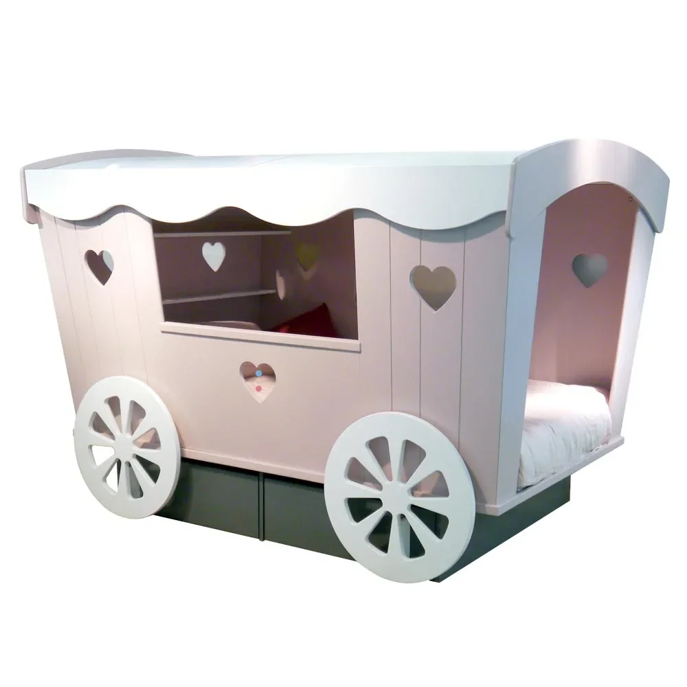 "Mathy by Bols Schäferwagen Kinderbett image"