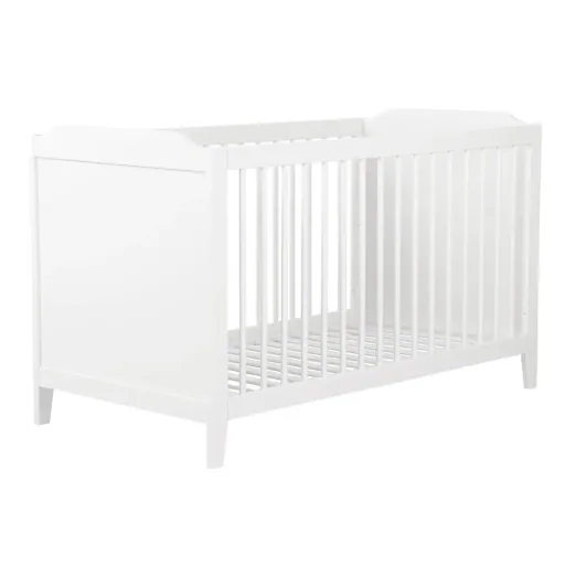 "Maison Charlotte Babybett  umbaubar Opera 70 x 140 cm weiss image"