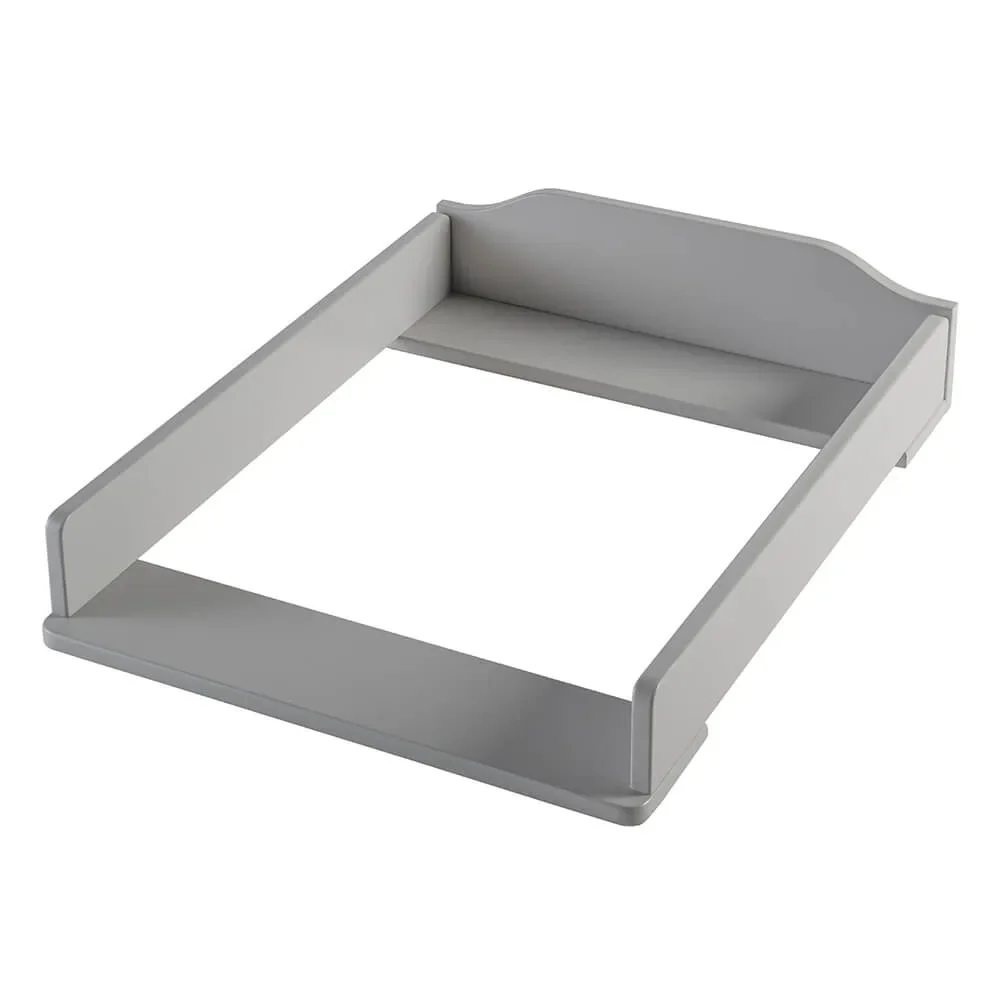 "Maison Charlotte Wickelaufsatz für Kommode Opera grau image"