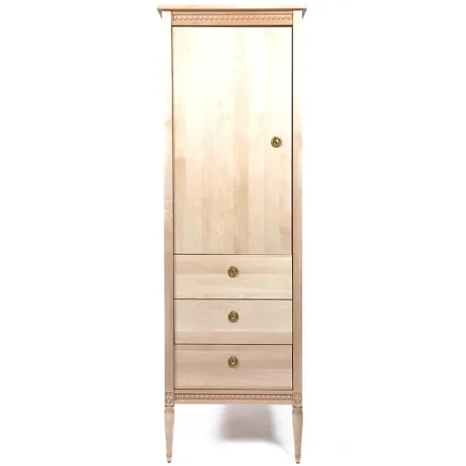 "Gustavienne Schrank 1 türig natur image"