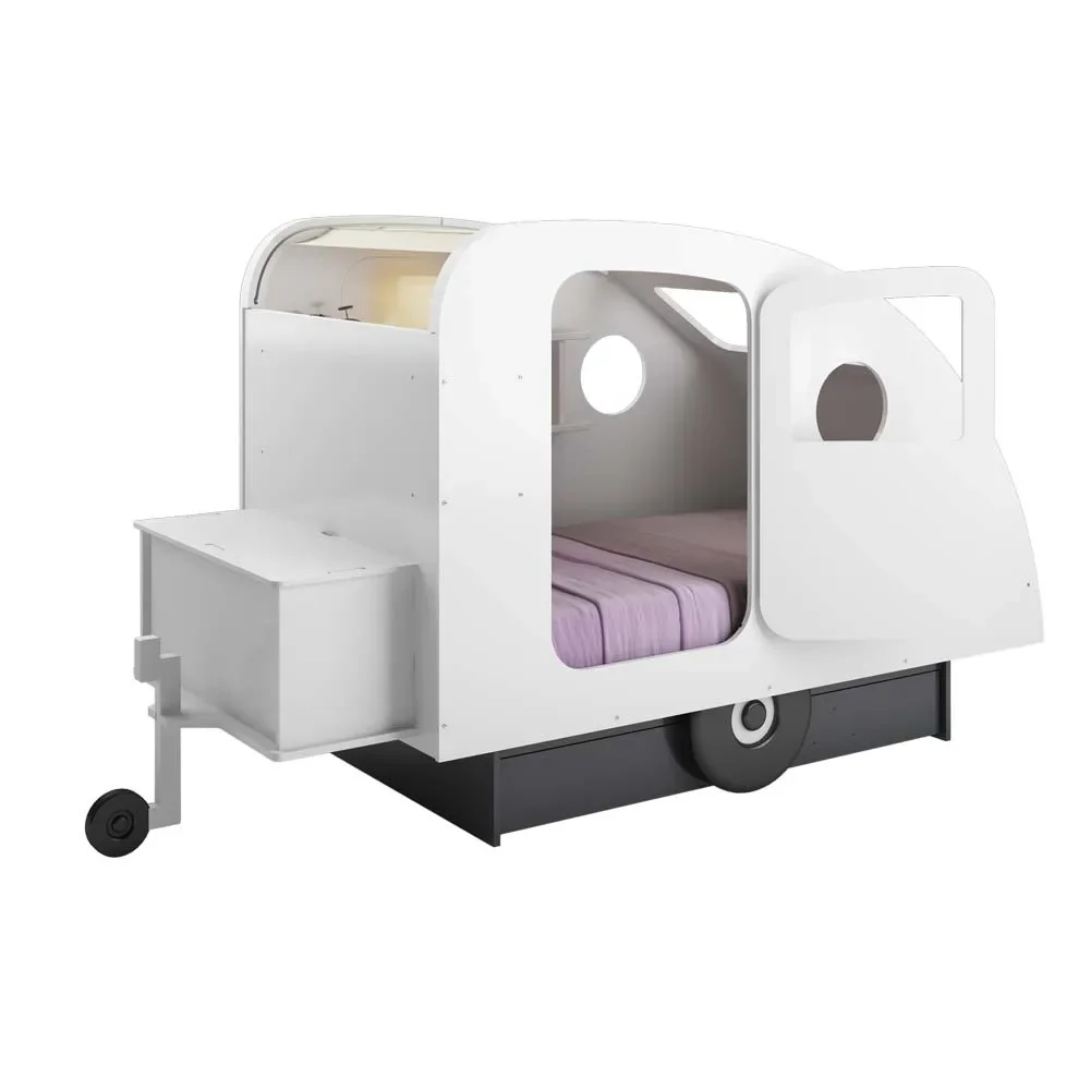 "Mathy by Bols Wohnwagen Bett Caravan image"