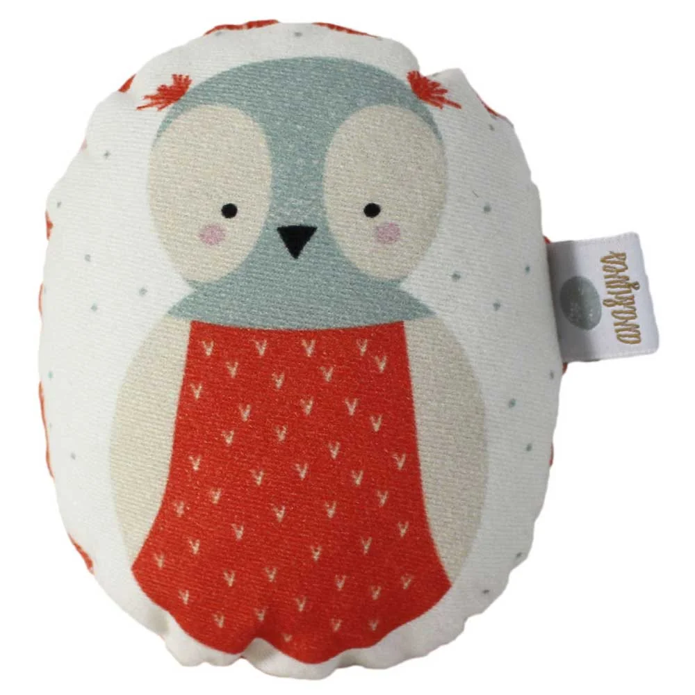 "Ava & Yves Babyquietscher Eule image"