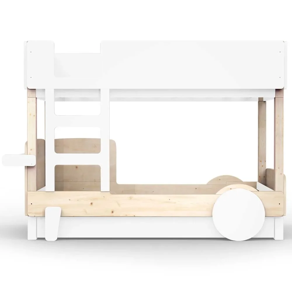 "Mathy by Bols Etagenbett "Discovery" mit Bettschublade, Farbe Elemente: white image"