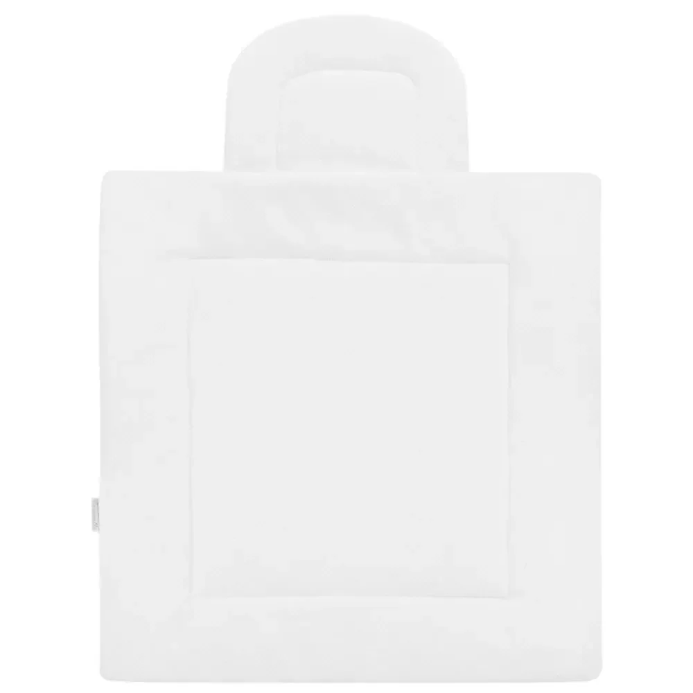 "Caramella Bettwäsche für Moseskörbchen weiß image"