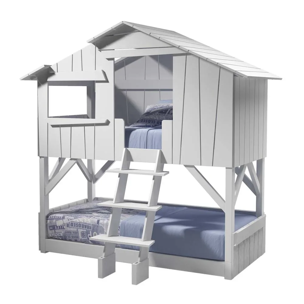 "Mathy by Bols Etagenbett Baumhaus Hütte farbig image"