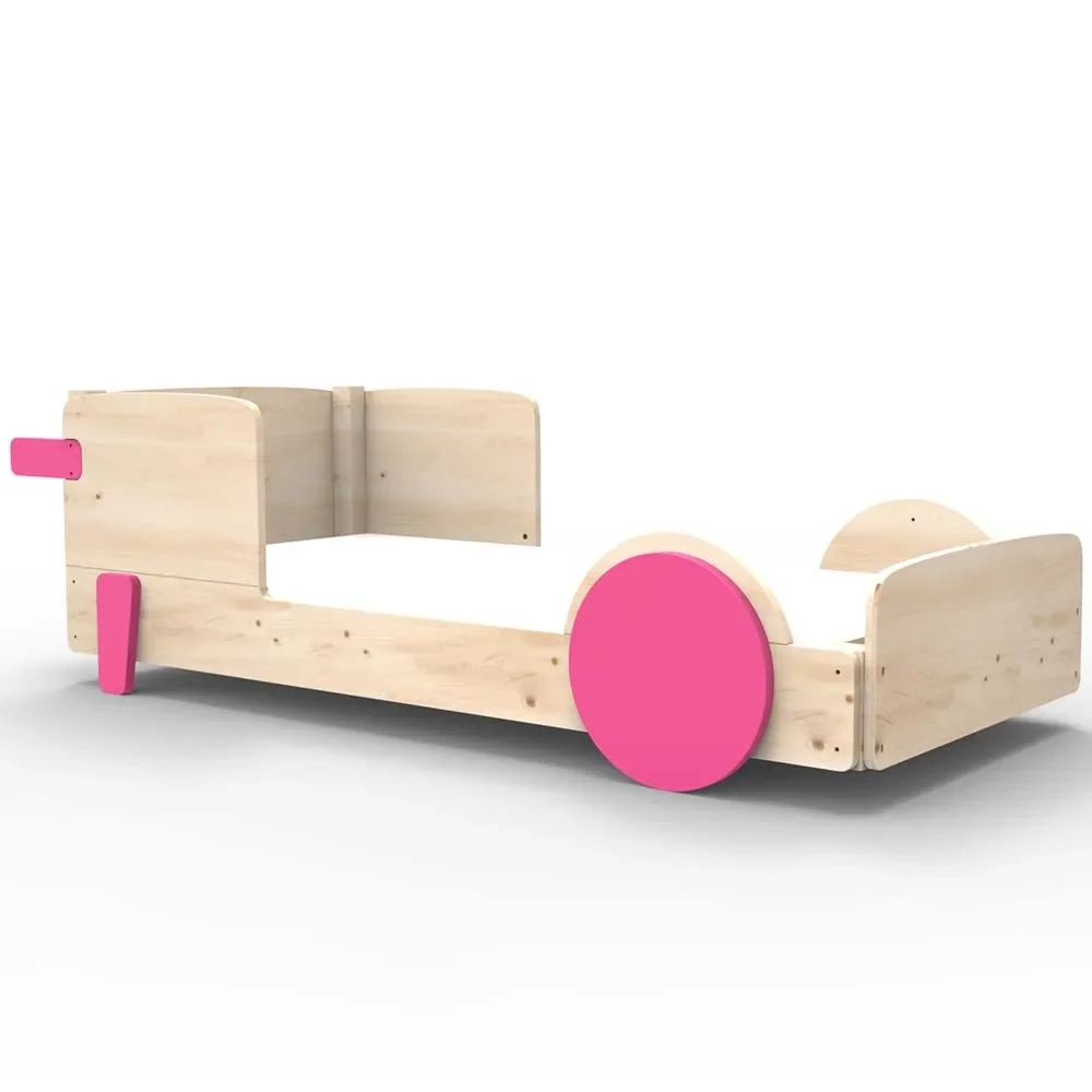 Mathy by Bols Einzelbett "Discovery", Farbe Elemente: summer pink