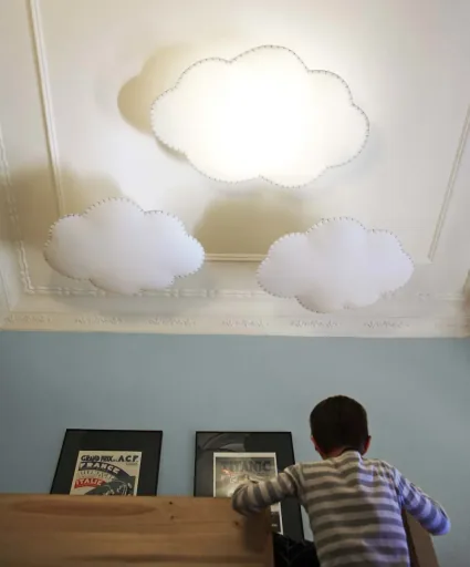 "Buokids Led Leuchtmittel für Deckenlampe Nube, Farbtemperatur: 3000 Kelvin (warm) image"