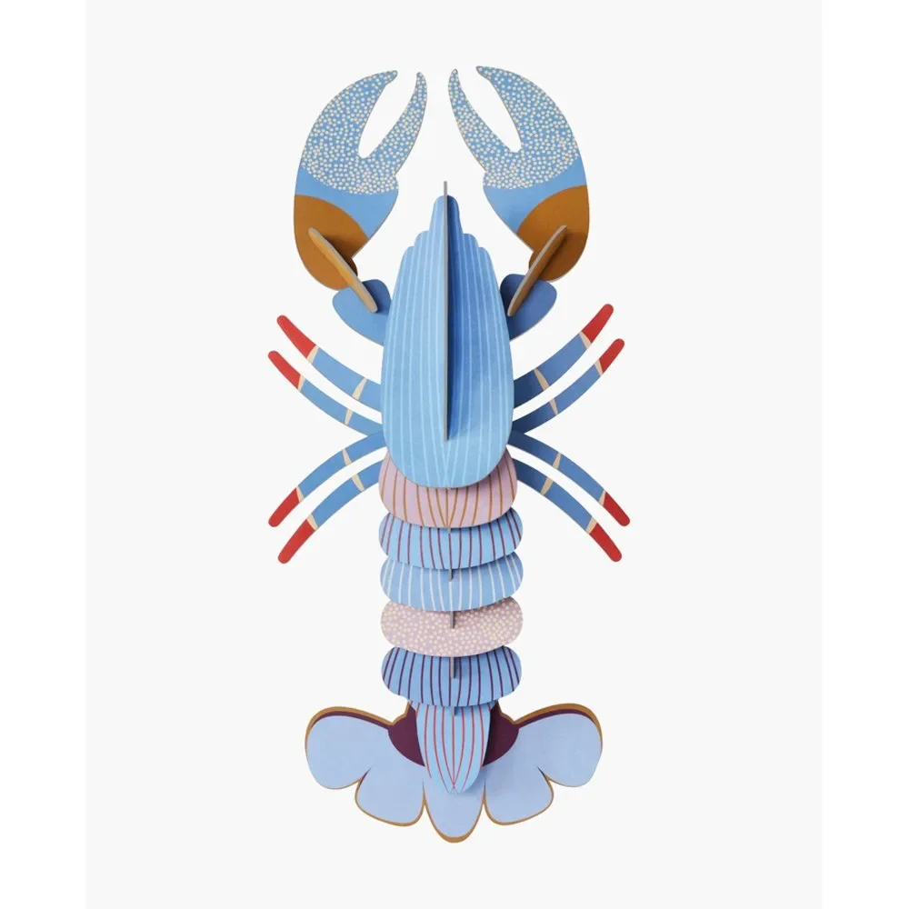 "studio ROOF 3D Hummer Lavendel Pappe image"