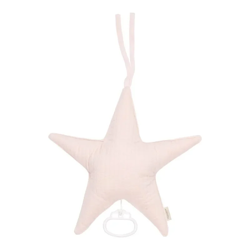 "Little Dutch Spieluhr – Stern, Babyzimmer Dekoration, Farbe: Soft Pink image"