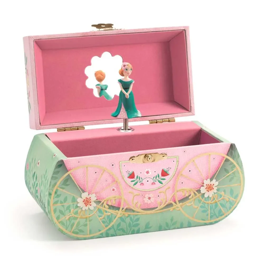 "Djeco Schmuckschatulle mit Spieluhr Mädchen mit Katze image"