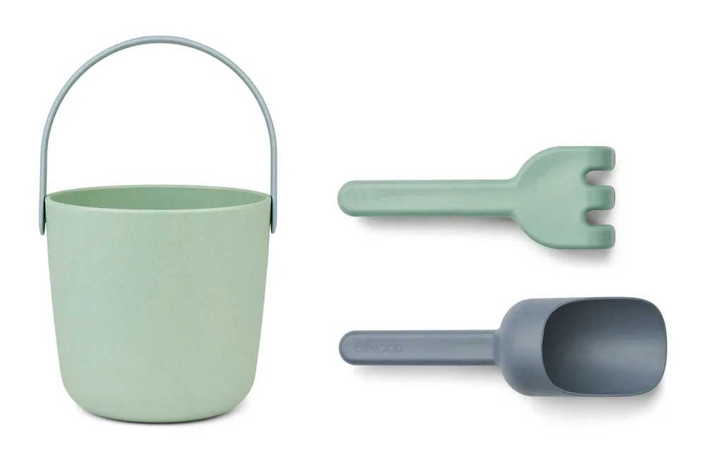 "Liewood Sandkasten Set - Donny, Farbe: Dusty mint multi mix image"
