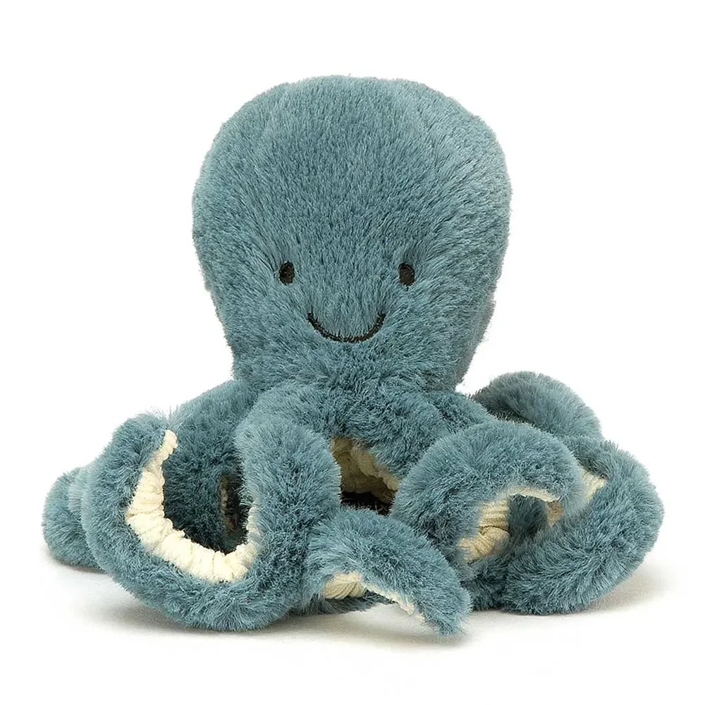 "Jellycat Kuscheltier Krake Storm mittel blau image"