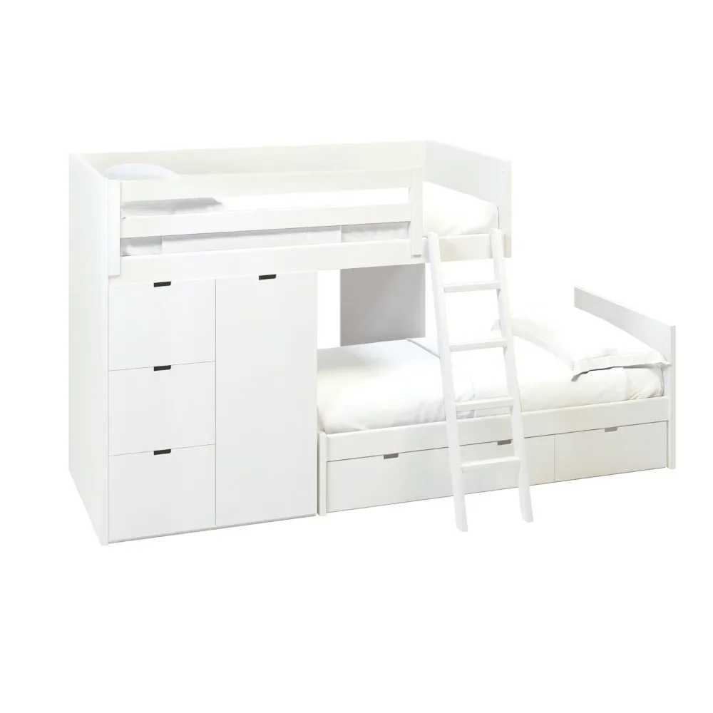 "Muba Bespoke Train Bett mit Leiter image"