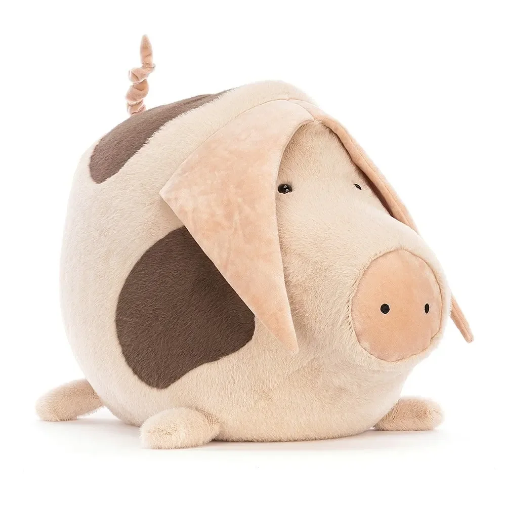 "Jellycat Kuscheltier, Plüschtier, Stofftier - Higgledy Piggledy Old Spot, Größe: Wirklich groß - H43 X B56 CM image"