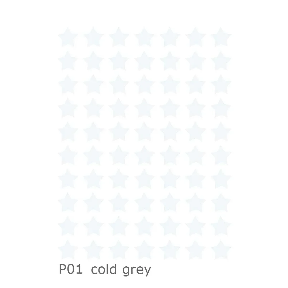 "Lilipinso Wandsticker Basics Sterne, Farbe: white image"