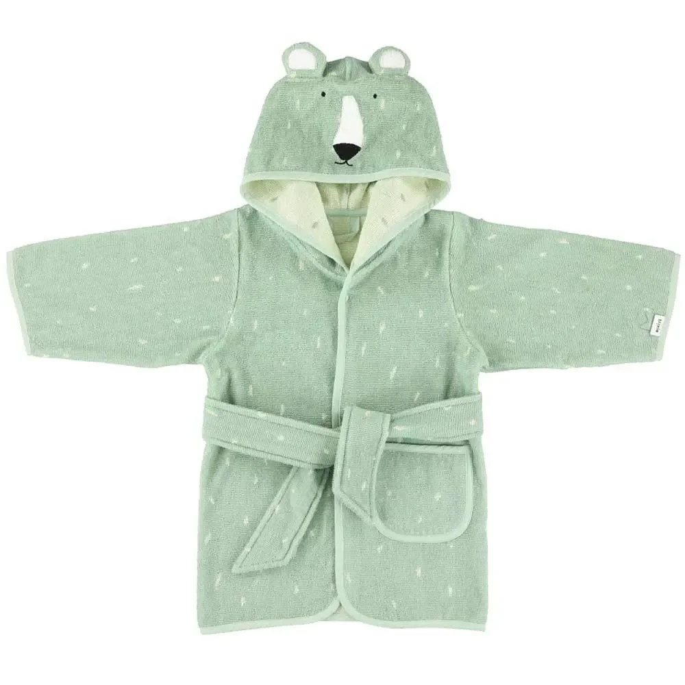 "Trixie Bademantel Eisbär Mr. Polar Bear, Alter: 3 - 4 Jahre image"