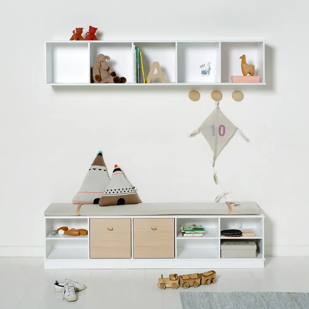 "Oliver Furniture Wood Regal extra Einlegeböden, Anzahl: 5 Böden image"