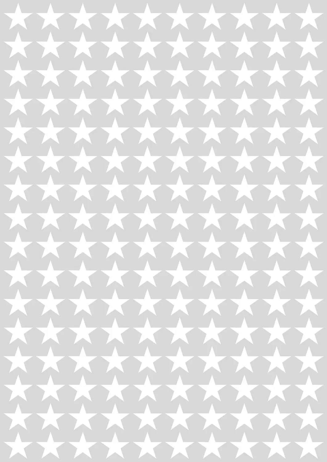 "Lilipinso Wandsticker Basics kleine Sterne, Farbe: white image"