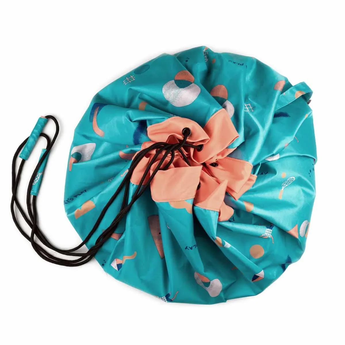 "Play&Go Spielzeugsack, Spielzeugkorb, Spielzeug aufbewahrungstasche - Draussen, Farbe: Spielen image"