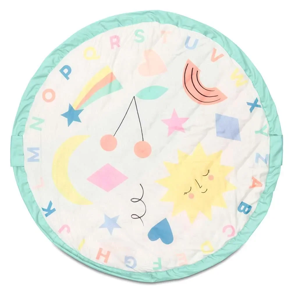 "Play&Go Kinderteppich, Spielteppich, Spielmatte - Tasche, Farbe: Meri Meri image"