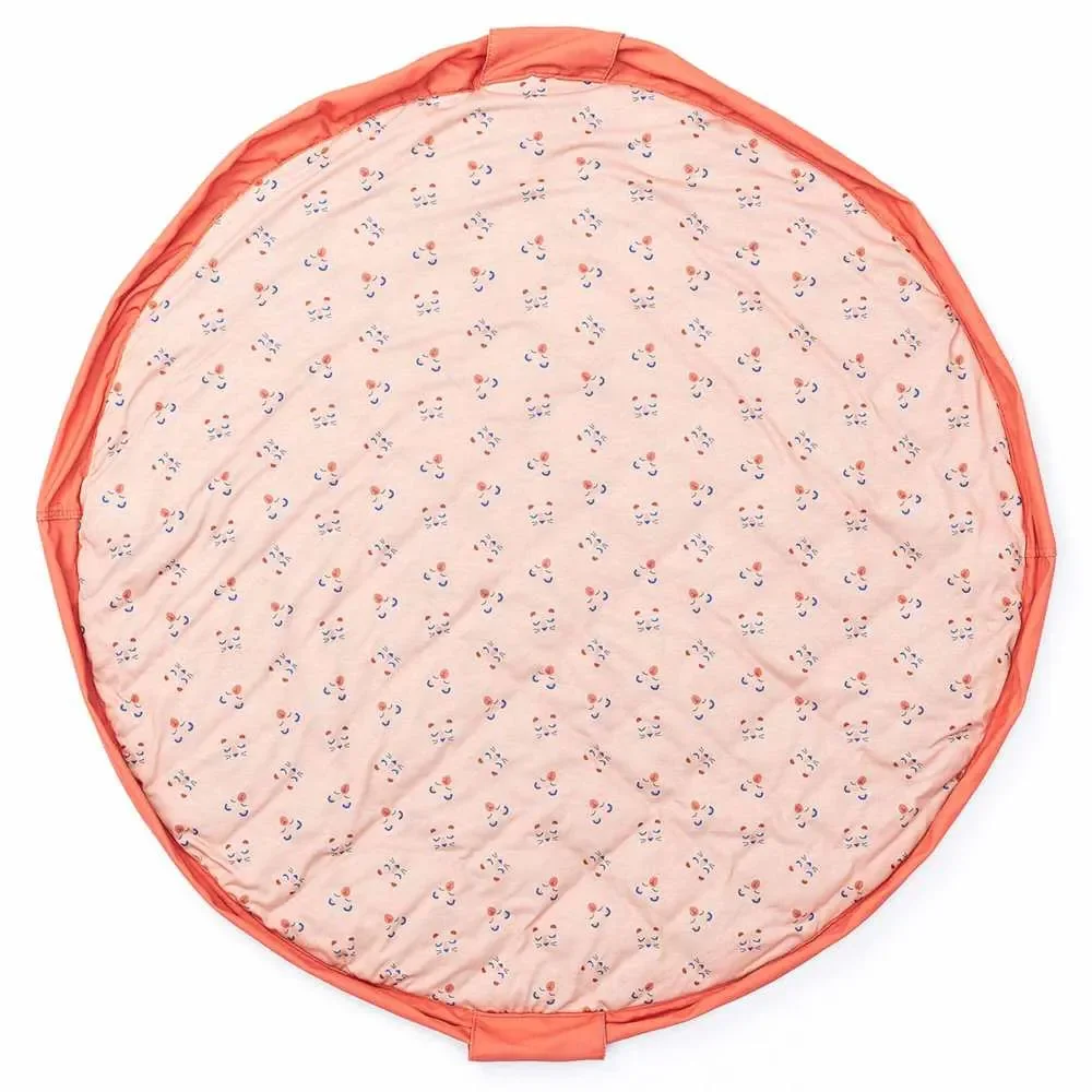 "play & go Soft-Spielsack Print Tiergesichter image"