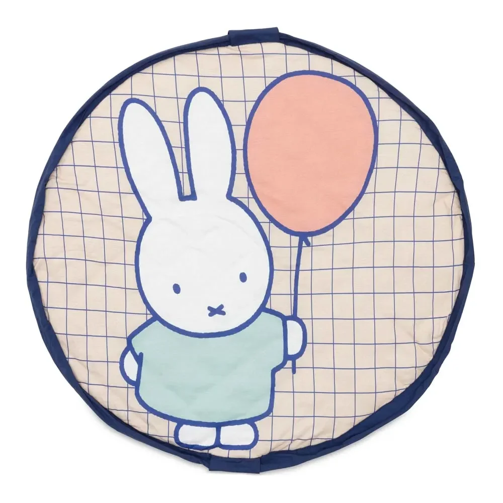 "Play&Go Kinderteppich, Spielteppich, Spielmatte - Tasche, Farbe: Miffy Soft image"