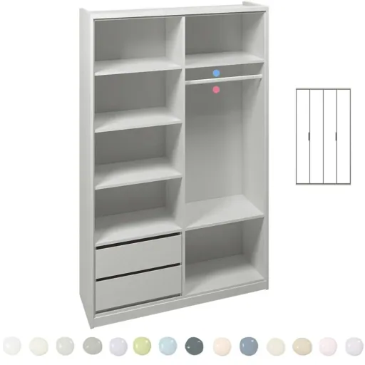 "Muba Bespoke 4-türiger Schrank image"