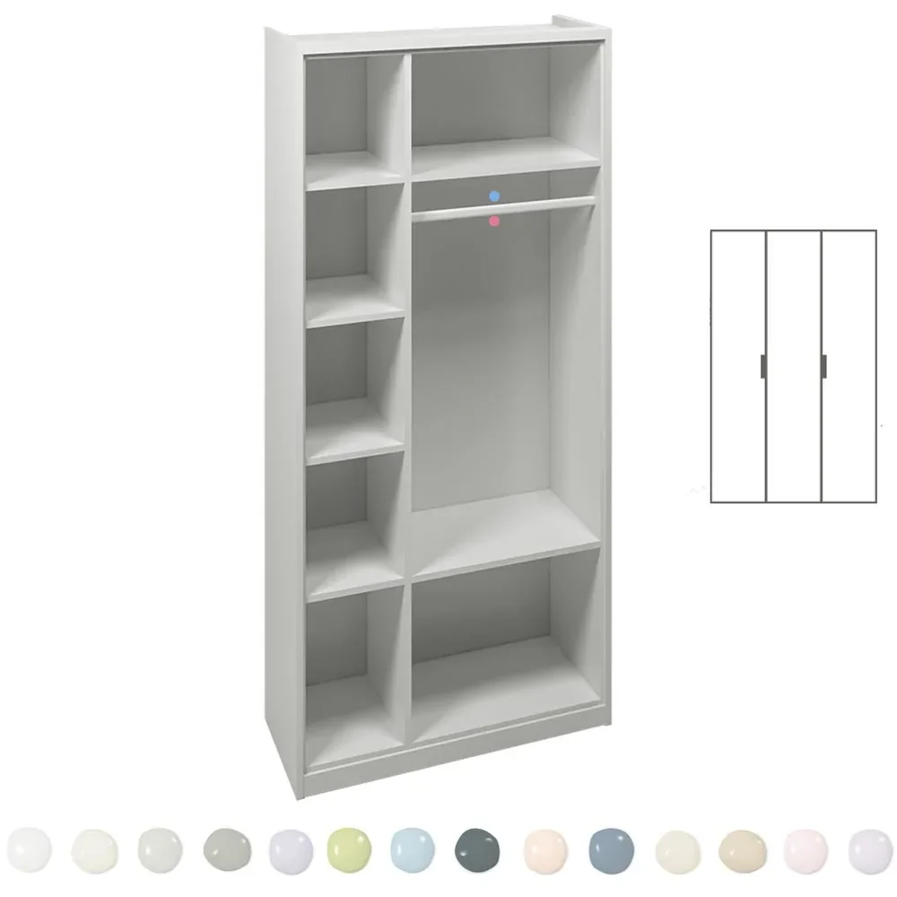 "Muba Bespoke 3 türiger Schrank - 109 cm Breite image"