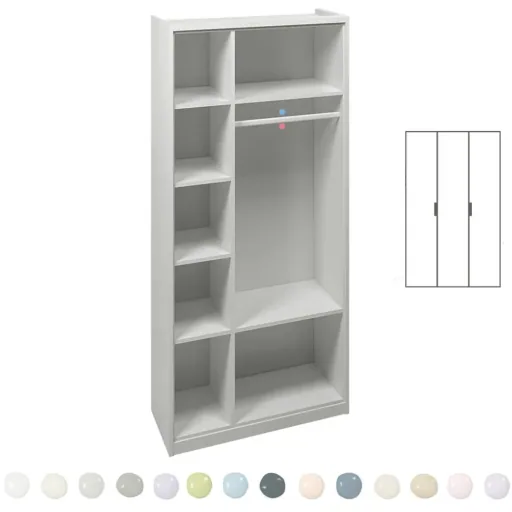 "Muba Bespoke 3 türiger Schrank - 109 cm Breite image"