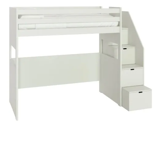 "Muba Bespoke XL-Loftbett mit Treppe image"